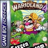 gerador de chaves de CD Wario Land 4