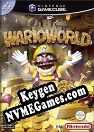 Wario World chave de ativação