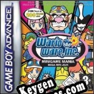 WarioWare Inc.: Mega MicroGame$ gerador de chaves