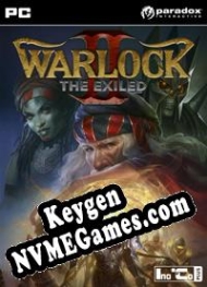 gerador de chaves de licença Warlock 2: The Exiled