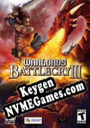 Warlords: Battlecry III gerador de chaves