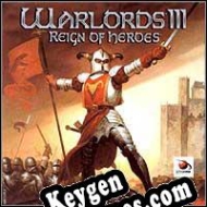 Warlords III: Reign of Heroes gerador de chaves