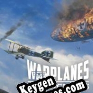 Warplanes: WW1 Fighters gerador de chaves de licença