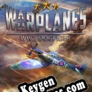 Warplanes: WW2 Dogfight gerador de chaves de licença