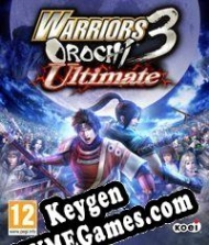 gerador de chaves de licença Warriors Orochi 3 Ultimate