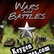 gerador de chaves de CD Wars and Battles