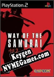 chave de ativação Way of the Samurai 2