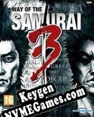 chave livre Way of the Samurai 3