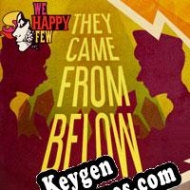 We Happy Few: They Came from Below chave livre