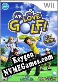 chave livre We Love Golf!