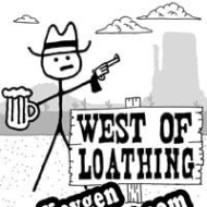 gerador de chaves de CD West of Loathing