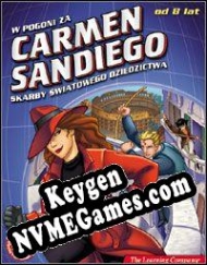 Where in the World is Carmen Sandiego? Treasures of Knowledge gerador de chaves de licença