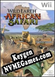 Wild Earth: African Safari gerador de chaves de CD