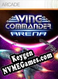 Wing Commander Arena gerador de chaves de CD