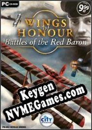 Wings of Honour: Battles of the Red Baron chave de ativação