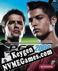 Winning Eleven: Pro Evolution Soccer 2008 chave livre