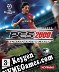 Winning Eleven: Pro Evolution Soccer 2009 chave livre