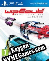 WipEout: Omega Collection gerador de chaves de licença