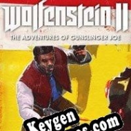 gerador de chaves de CD Wolfenstein II: The New Colossus The Adventures of Gunslinger Joe