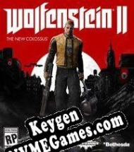 chave de licença Wolfenstein II: The New Colossus