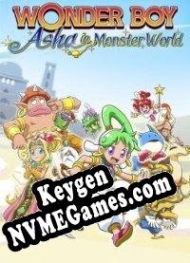 chave de ativação Wonder Boy: Asha in Monster World