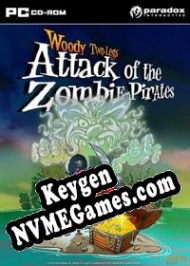 Woody Two-Legs: Attack of the Zombie Pirates gerador de chaves