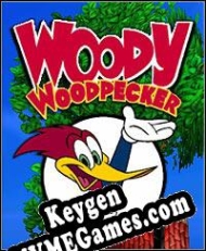 Woody Woodpecker: Escape from Buzz Buzzard Park gerador de chaves de CD