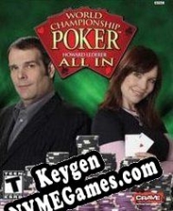 World Championship Poker Featuring Howard Lederer: All In gerador de chaves