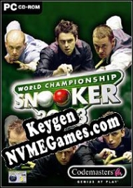 World Championship Snooker 2003 gerador de chaves de licença