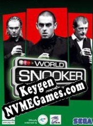 World Championship Snooker 2005 chave de ativação