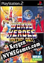 World Heroes Anthology gerador de chaves