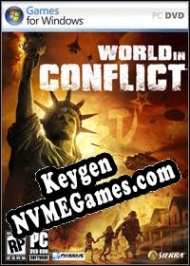 gerador de chaves World in Conflict