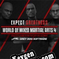 gerador de chaves de CD World of Mixed Martial Arts 4