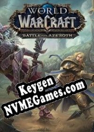 World of Warcraft: Battle for Azeroth gerador de chaves