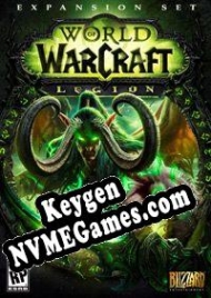 World of Warcraft: Legion gerador de chaves