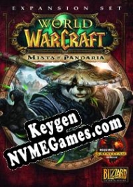 World of Warcraft: Mists of Pandaria chave de ativação