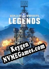 World of Warships: Legends chave de ativação