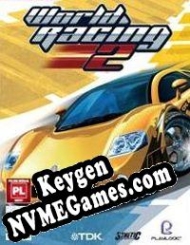 chave de ativação World Racing 2