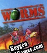 gerador de chaves de CD Worms (1995)