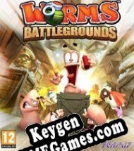 chave livre Worms Battlegrounds