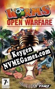 Worms: Open Warfare gerador de chaves de CD