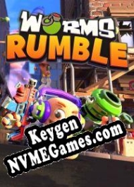 Worms Rumble gerador de chaves de licença