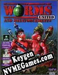 Worms United gerador de chaves de CD