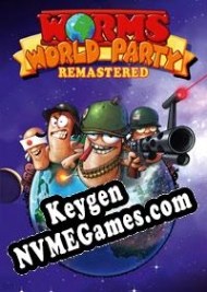 Worms World Party Remastered gerador de chaves de CD