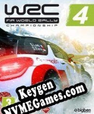 chave de licença WRC 4