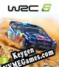 WRC 6 gerador de chaves