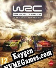 WRC: FIA World Rally Championship gerador de chaves de CD