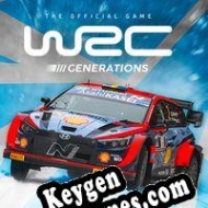 chave de licença WRC Generations