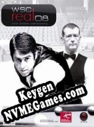 chave de licença WSC Real 08: World Snooker Championship