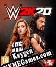 chave de licença WWE 2K20